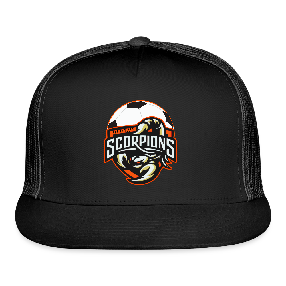 Trucker Hat - black/black