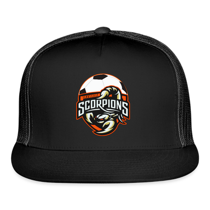 Trucker Hat - black/black