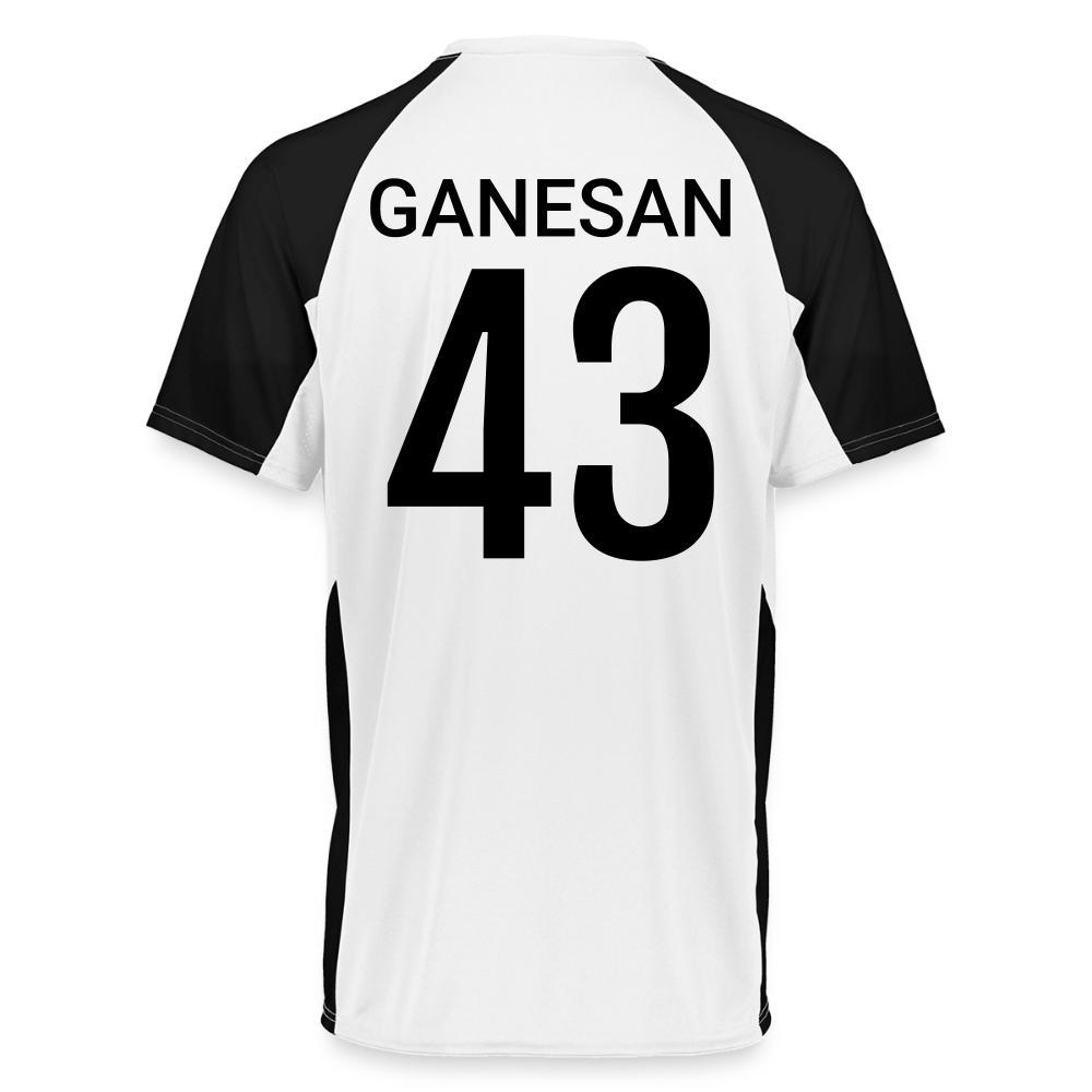 GANESAN 43 - white/black