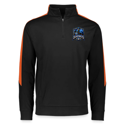 Augusta Sportswear Adult Medalist 2.0 Pullover - black/orange