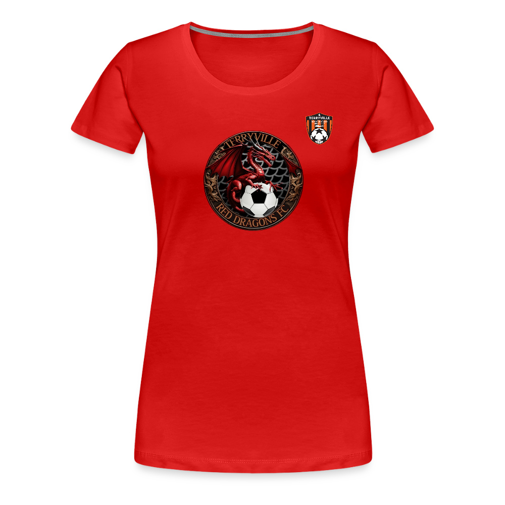 Women’s Premium T-Shirt - red
