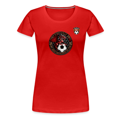 Women’s Premium T-Shirt - red