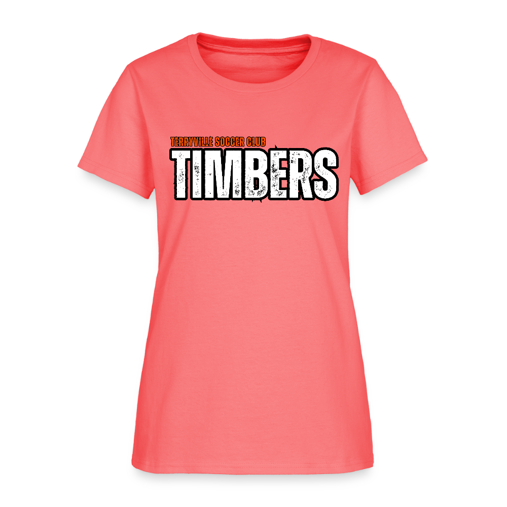 Women's T-Shirt - coral