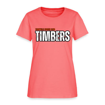 Women's T-Shirt - coral
