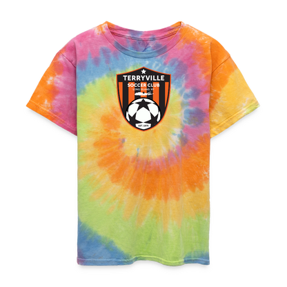 Kid's Tie Dye T-Shirt - rainbow