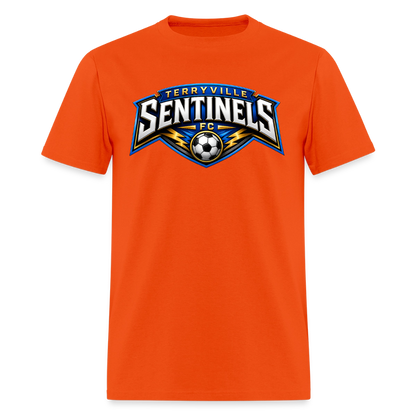 Men's T-Shirt | GILDAN 5000 - orange