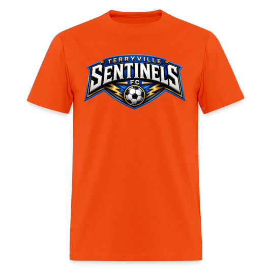 Men's T-Shirt | GILDAN 5000 - orange