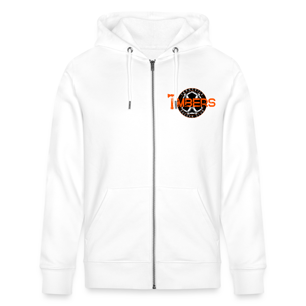 Stanley/Stella Cultivator Organic Zip Hoodie - white