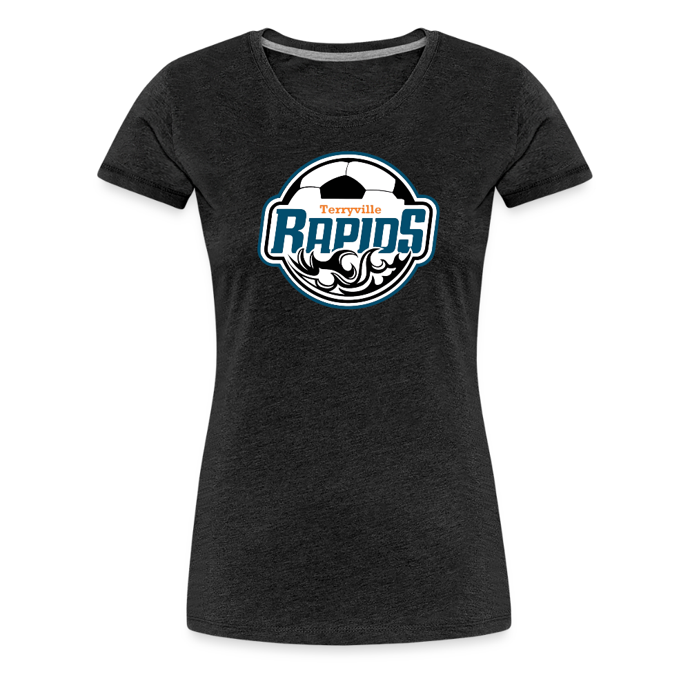 Women’s Premium T-Shirt - charcoal grey