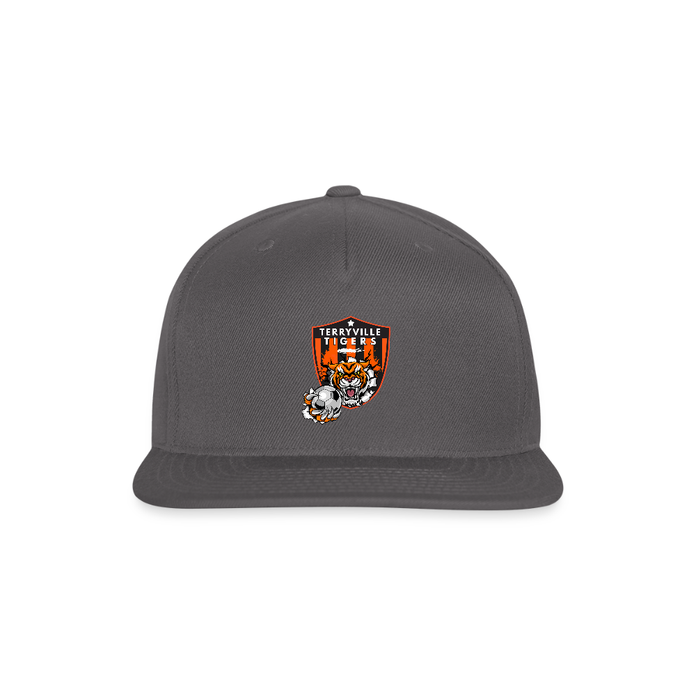 Snapback Cap - dark grey