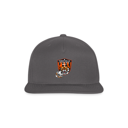 Snapback Cap - dark grey