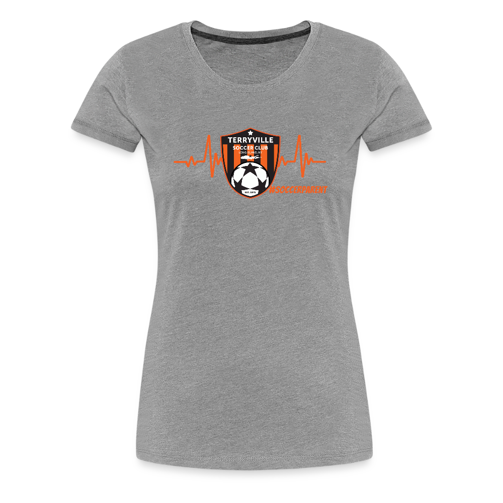 Women’s Premium T-Shirt - heather gray