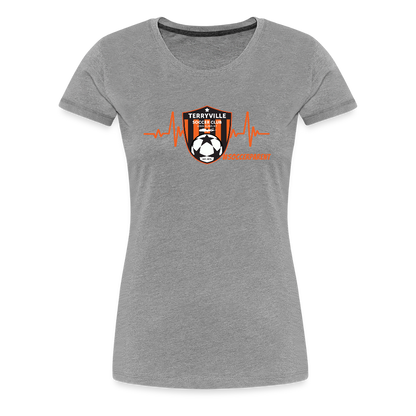 Women’s Premium T-Shirt - heather gray