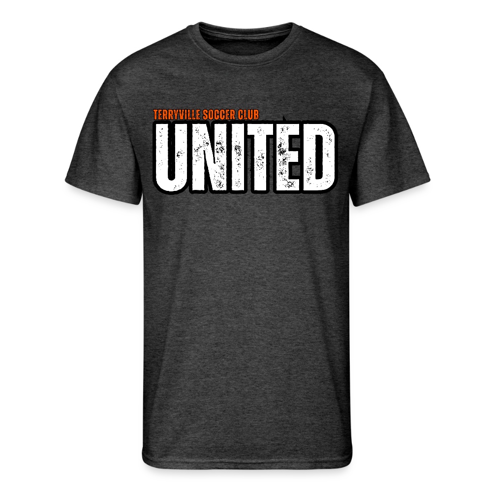 50/50 T-Shirt - heather black