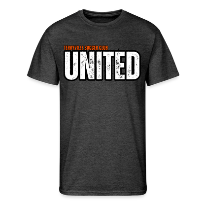 50/50 T-Shirt - heather black