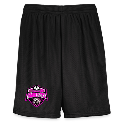 Augusta Sportswear Youth Modified Mesh Short - black