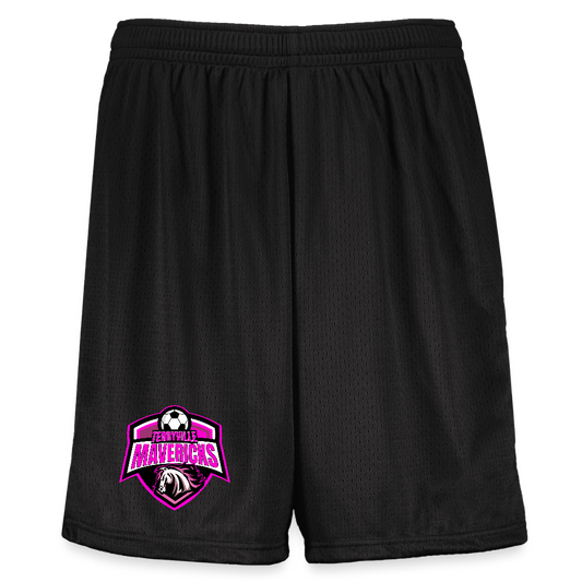 Augusta Sportswear Youth Modified Mesh Short - black