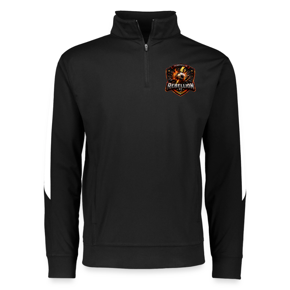 Augusta Sportswear Adult Medalist 2.0 Pullover - black/white