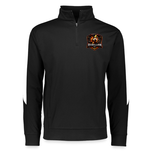 Augusta Sportswear Adult Medalist 2.0 Pullover - black/white