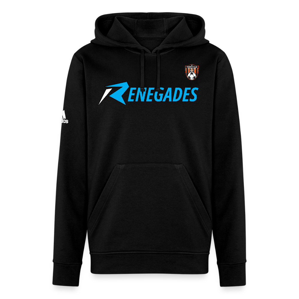 Adidas Unisex Fleece Hoodie - black