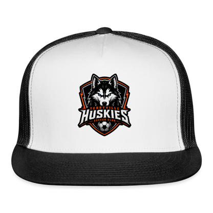Trucker Hat - white/black