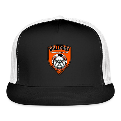 Trucker Hat - black/white