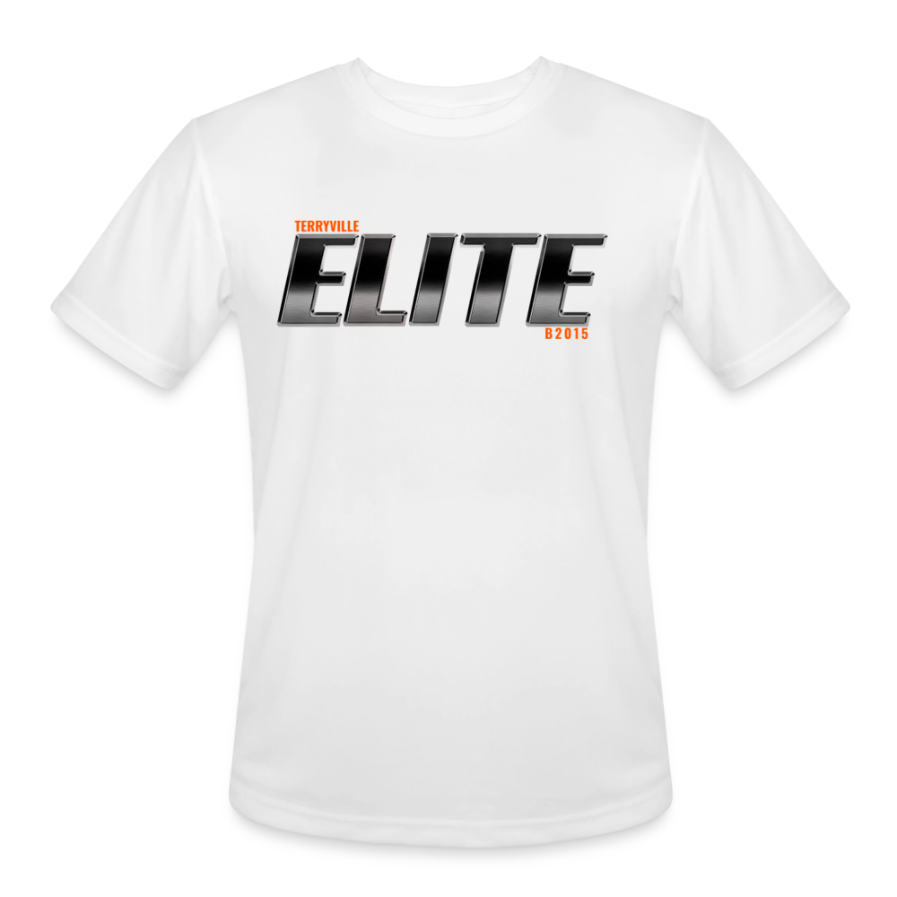 Men’s Moisture Wicking Performance T-Shirt - white