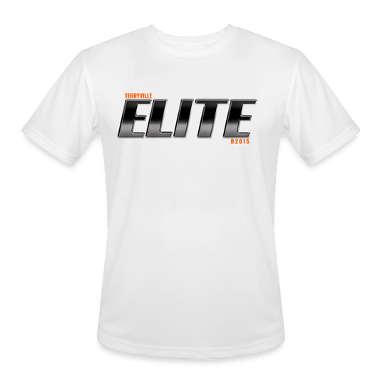 Men’s Moisture Wicking Performance T-Shirt - white