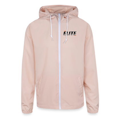 Unisex Lightweight Windbreaker Jacket - blush pink 