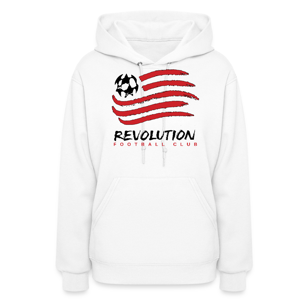 Women's Hoodie - white