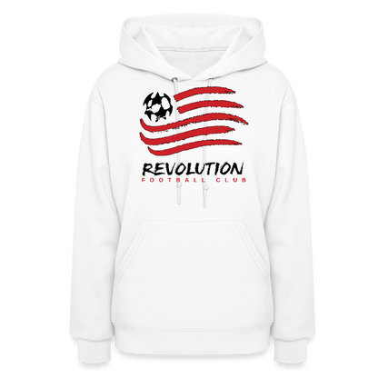 Women's Hoodie - white
