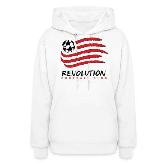 Women's Hoodie - white