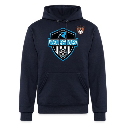Champion Unisex Powerblend Hoodie - navy