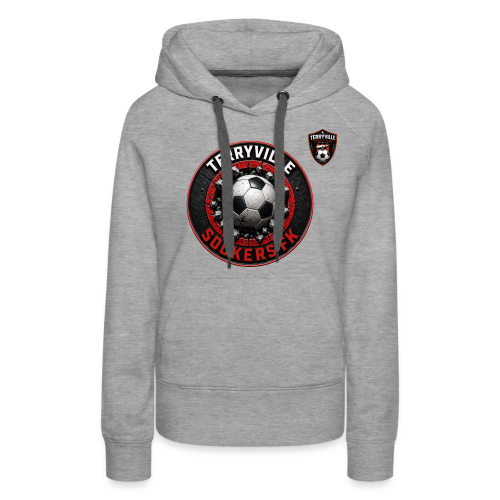 Women’s Premium Hoodie - heather grey