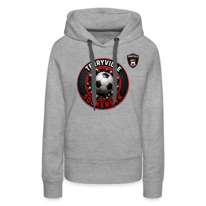 Women’s Premium Hoodie - heather grey