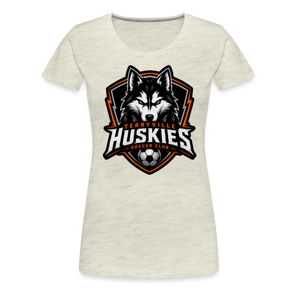 Women’s Premium T-Shirt - heather oatmeal