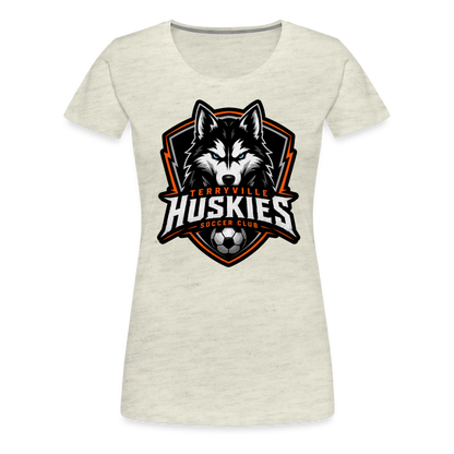 Women’s Premium T-Shirt - heather oatmeal