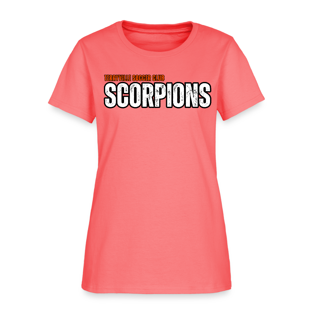 Women's T-Shirt - coral