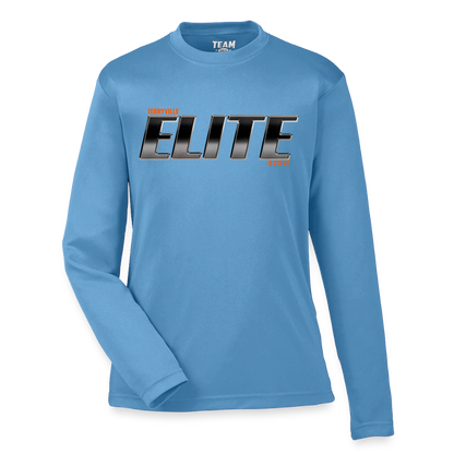 Youth Zone Performance Long-Sleeve T-Shirt - light blue