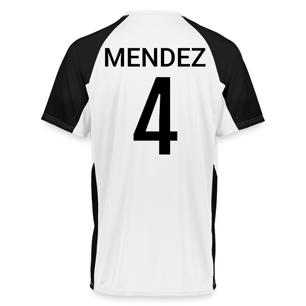MENDEZ 4 - white/black