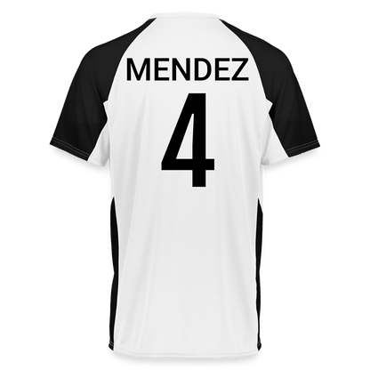 MENDEZ 4 - white/black