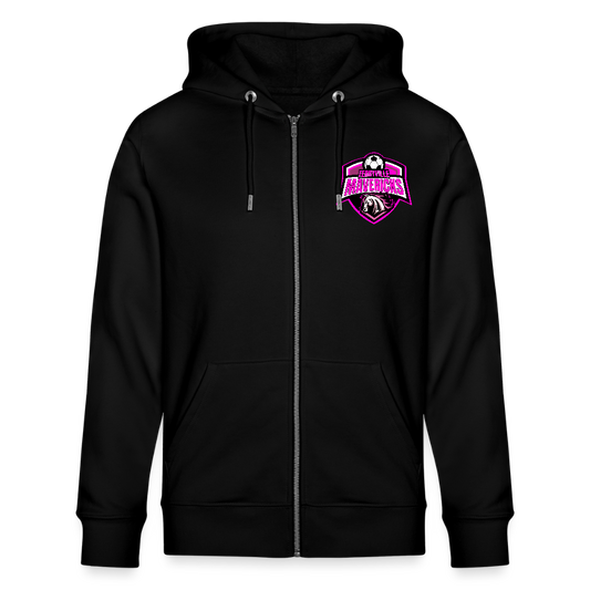 Stanley/Stella Cultivator Organic Zip Hoodie - black