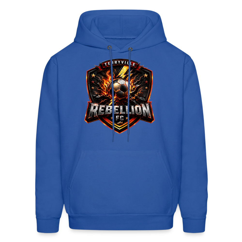 Hoodie - royal blue