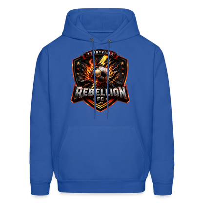 Hoodie - royal blue