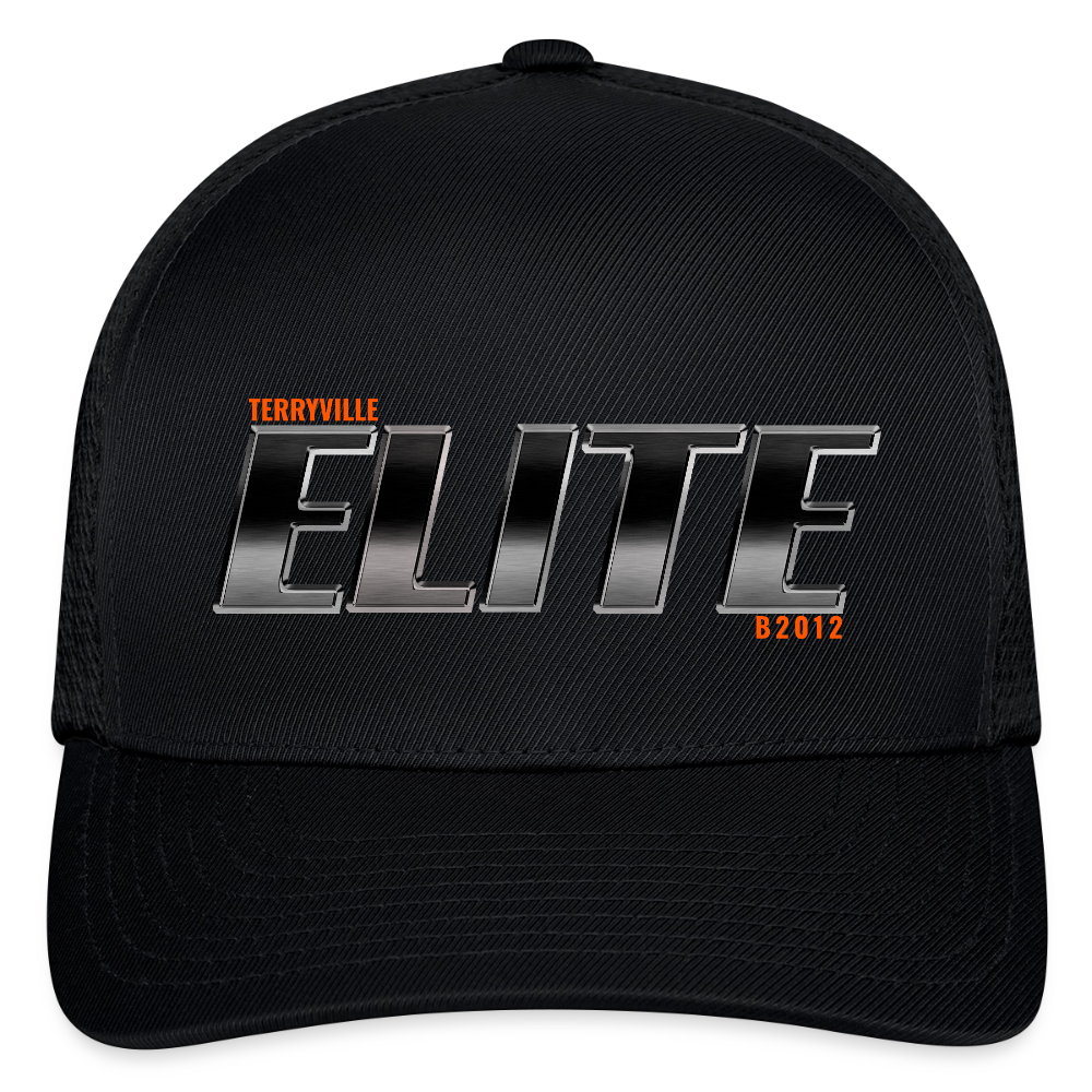 Flexfit Fitted Baseball Cap - black