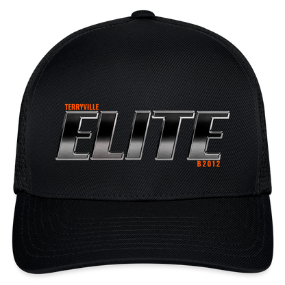 Flexfit Fitted Baseball Cap - black
