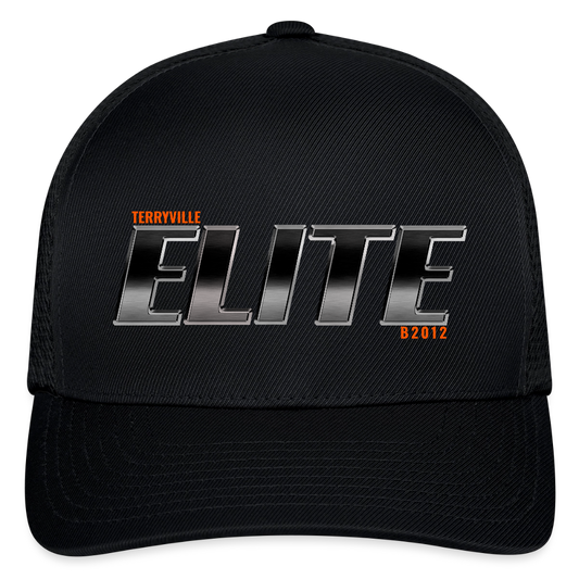 Flexfit Fitted Baseball Cap - black