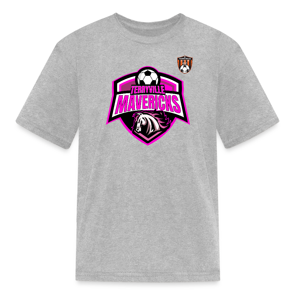Kids' T-Shirt - heather gray