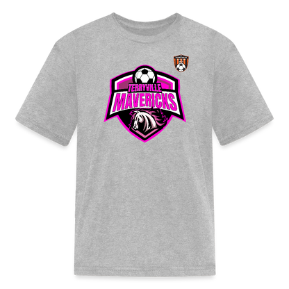 Kids' T-Shirt - heather gray
