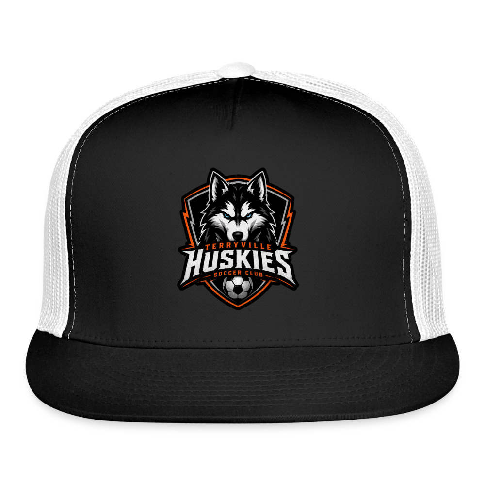 Trucker Hat - black/white